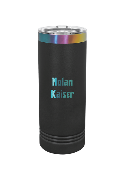 Havoc Personalized Special Color Engraved Polar Camel 22 oz. Skinny Tumbler with Slider Lid