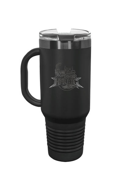 Havoc Personalized Special Color Engraved Polar Camel 40 oz. Tumbler with Handle, Lid and Straw