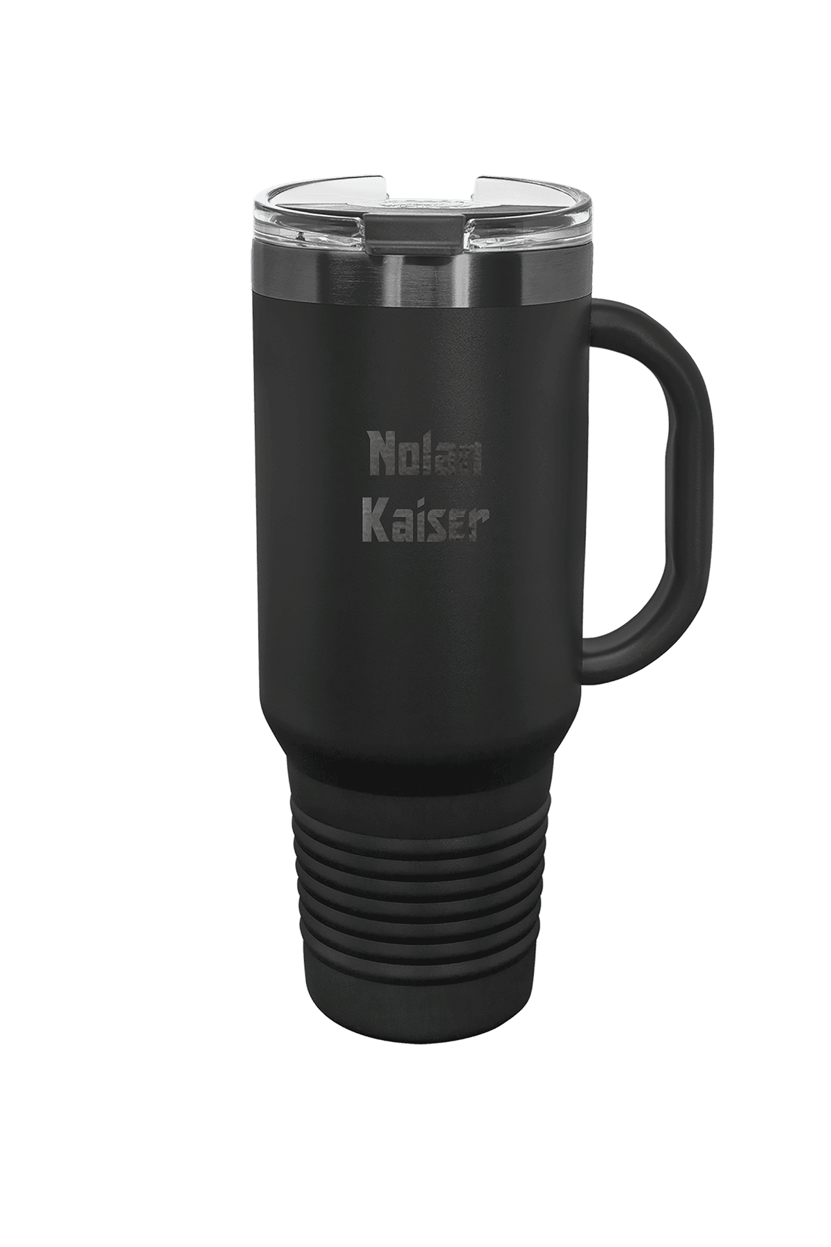 Havoc Personalized Special Color Engraved Polar Camel 40 oz. Tumbler with Handle, Lid and Straw