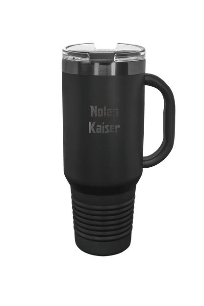 Havoc Personalized Special Color Engraved Polar Camel 40 oz. Tumbler with Handle, Lid and Straw