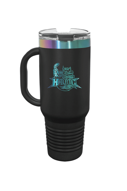 Havoc Personalized Special Color Engraved Polar Camel 40 oz. Tumbler with Handle, Lid and Straw