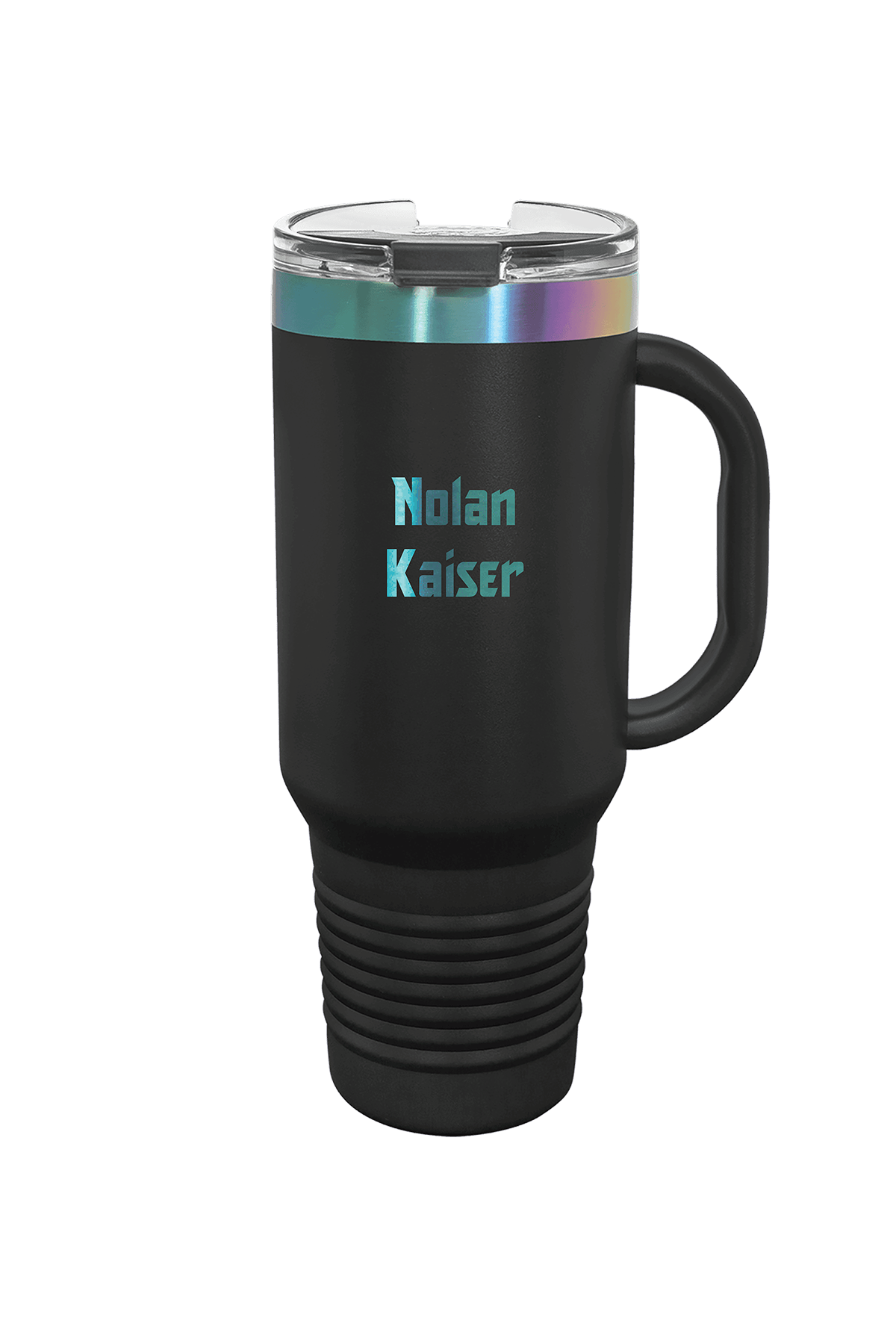 Havoc Personalized Special Color Engraved Polar Camel 40 oz. Tumbler with Handle, Lid and Straw