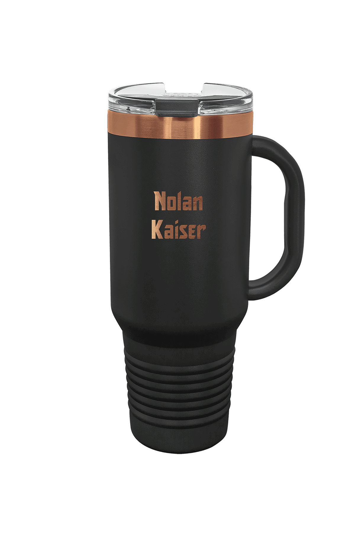 Havoc Personalized Special Color Engraved Polar Camel 40 oz. Tumbler with Handle, Lid and Straw