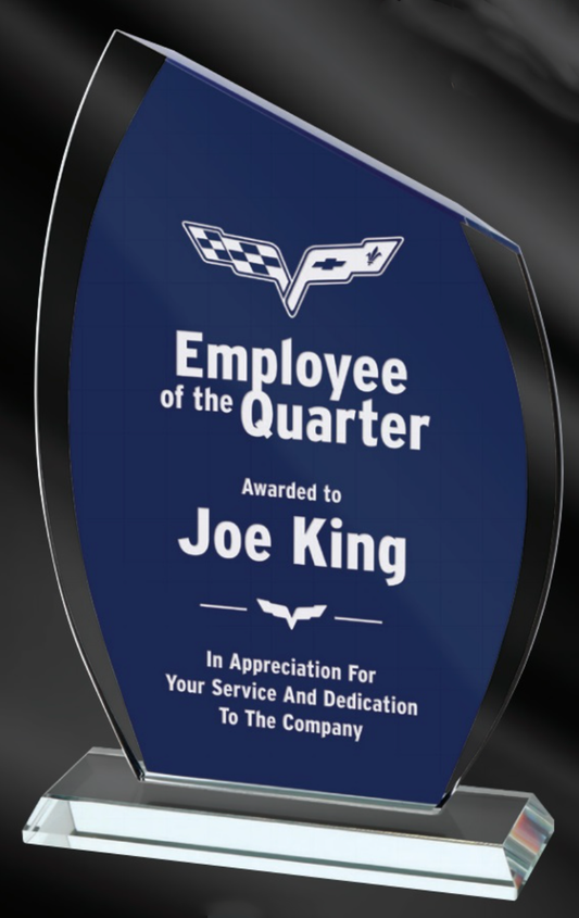 Blue Azure Glass Peak