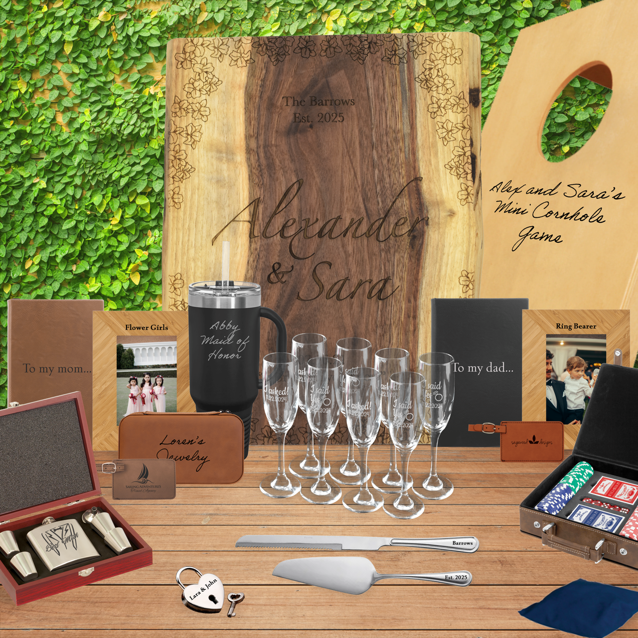 Luxe Wedding Package