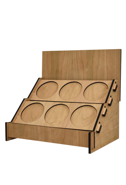 Havoc Personalized Tabletop Puck Stand - 6 Pucks