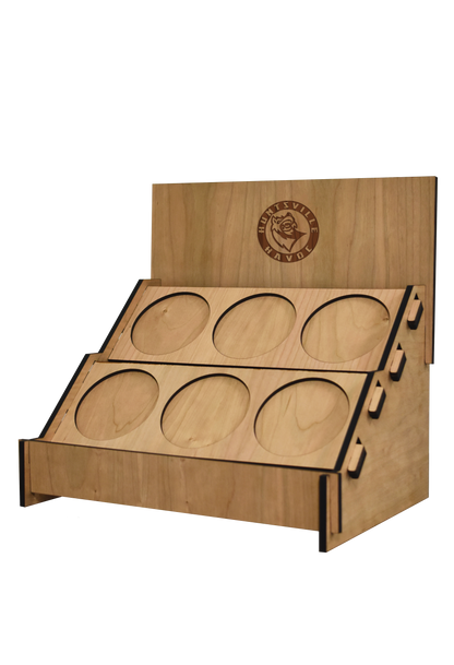 Havoc Personalized Tabletop Puck Stand - 6 Pucks