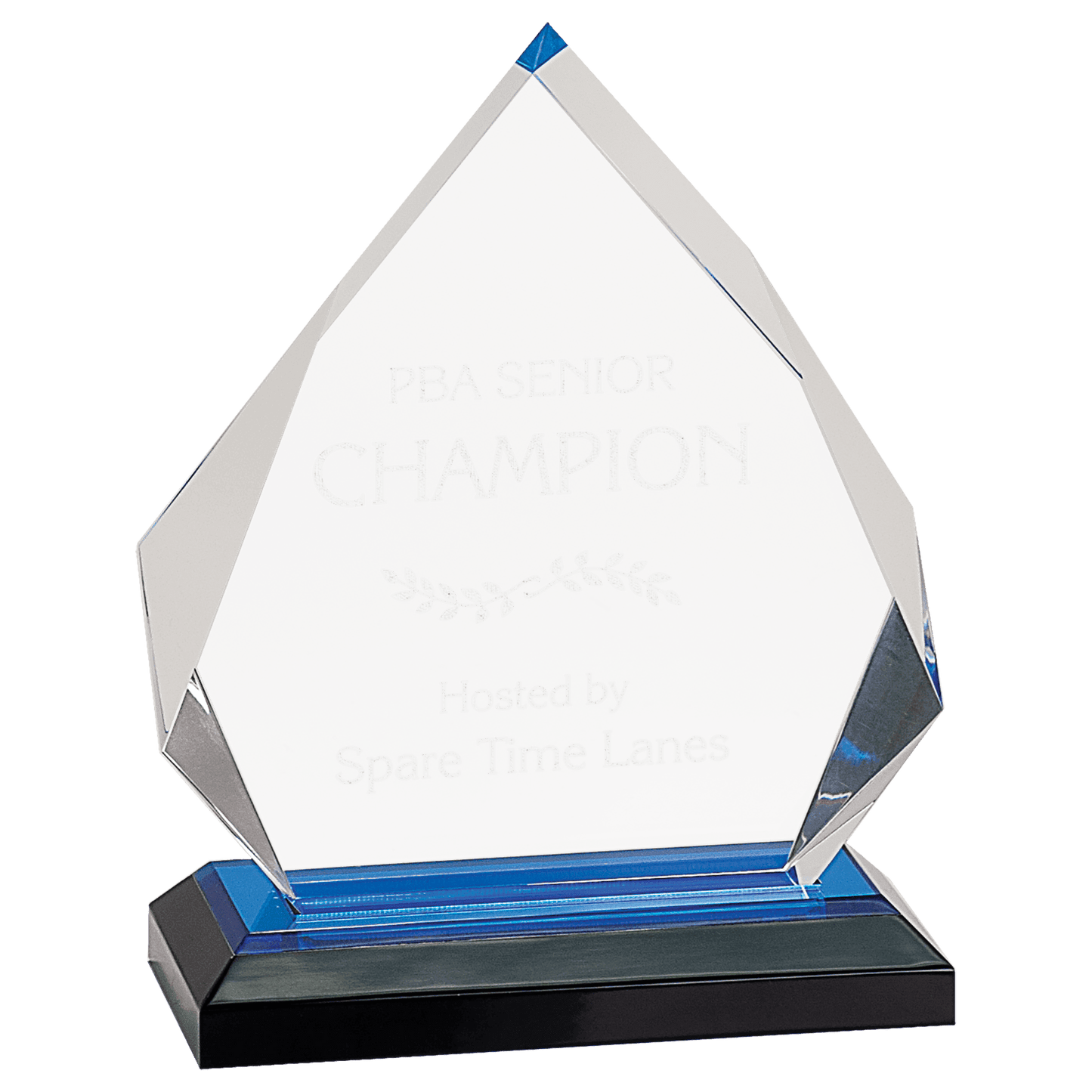 Diamond Impress Acrylic - 6-3/4" x 5-1/4"