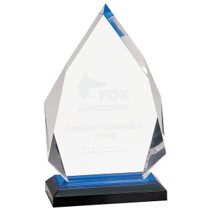 Diamond Impress Acrylic - 8-3/4" x 5-1/4"