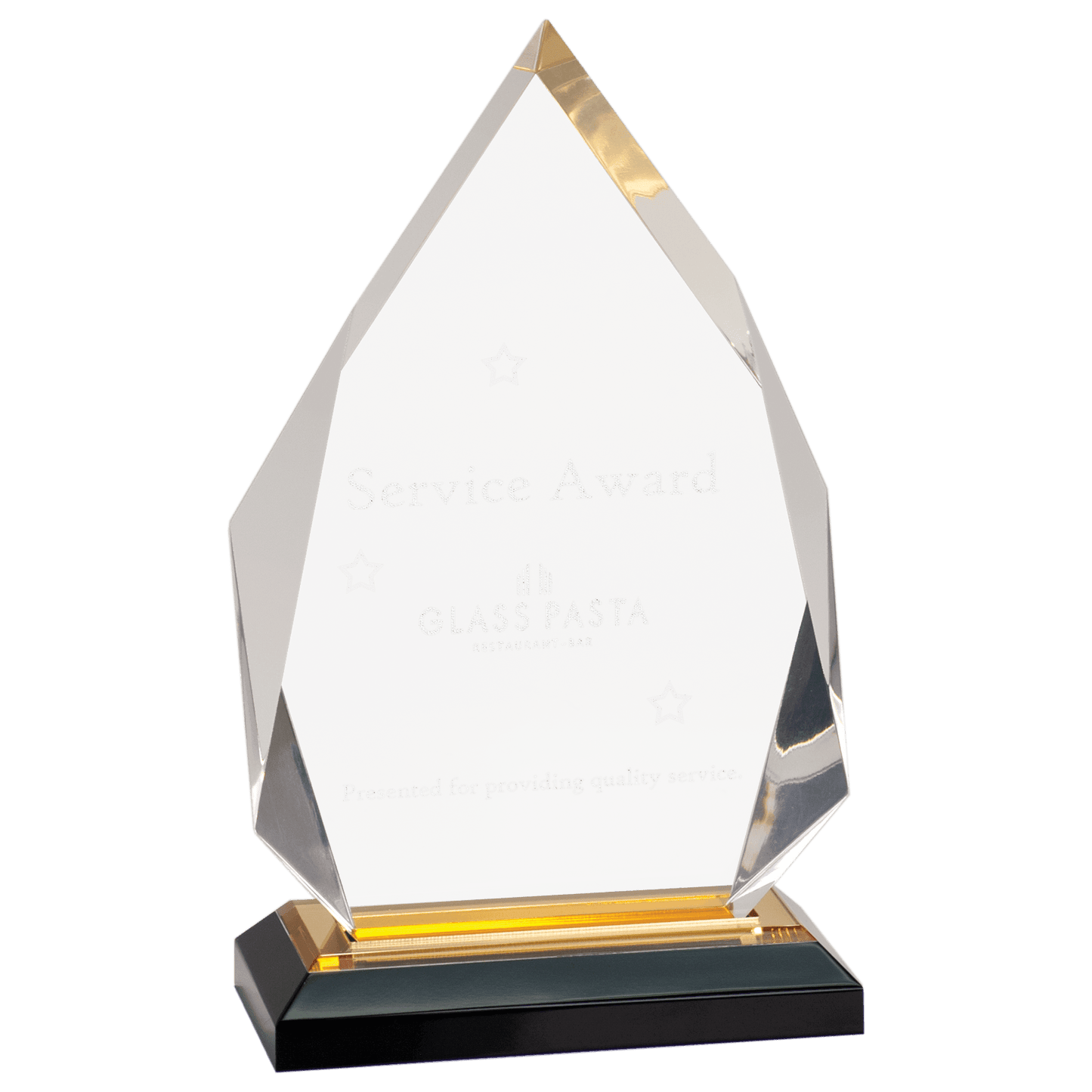 Diamond Impress Acrylic - 8-3/4" x 5-1/4"