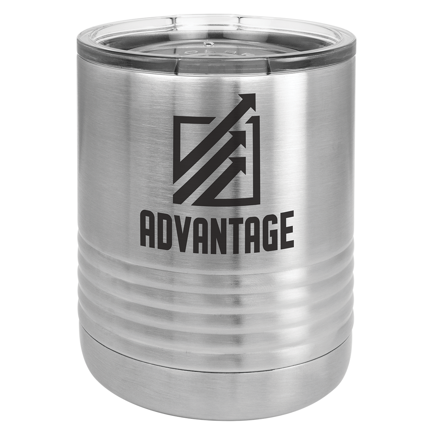 10 oz. Ringneck Vacuum Insulated Tumbler with Clear Lid