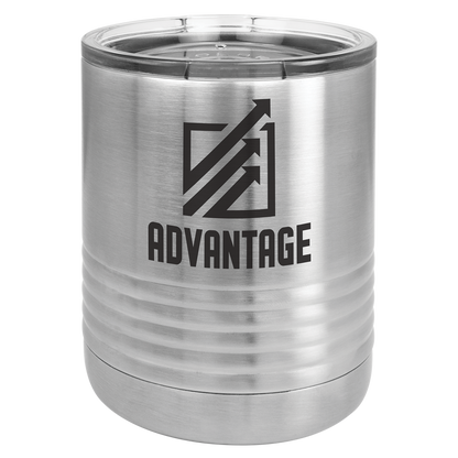 10 oz. Ringneck Vacuum Insulated Tumbler with Clear Lid