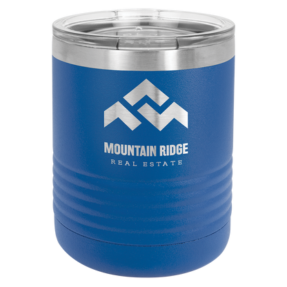 10 oz. Ringneck Vacuum Insulated Tumbler with Clear Lid