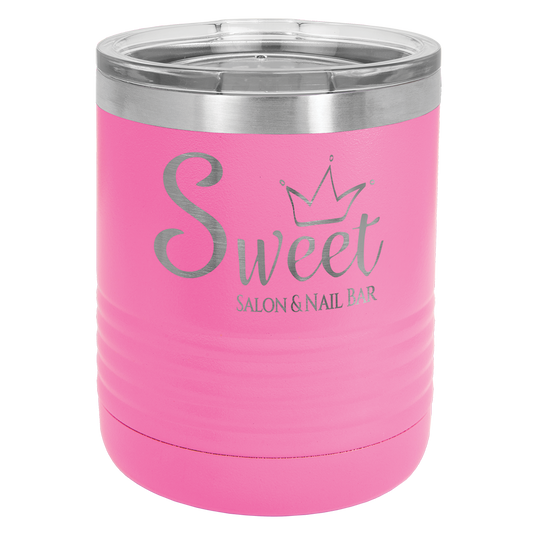 10 oz. Ringneck Vacuum Insulated Tumbler with Clear Lid