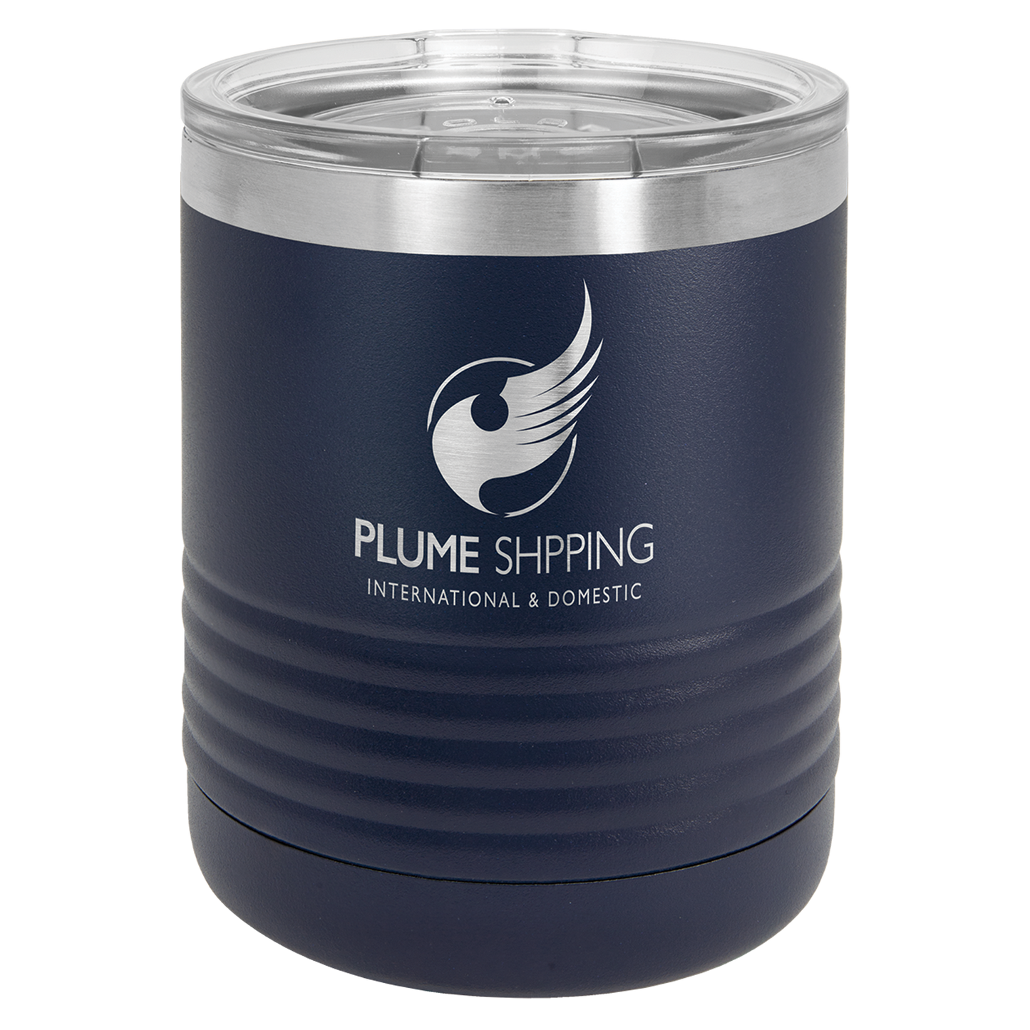 10 oz. Ringneck Vacuum Insulated Tumbler with Clear Lid