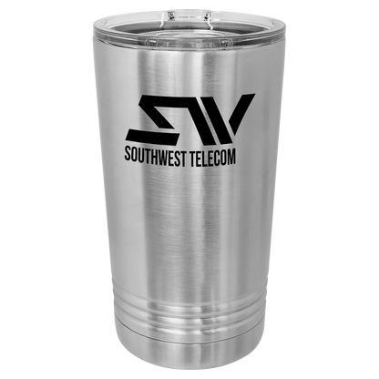 Polar Camel 16 oz. Vacuum Insulated Pint with Slider Lid