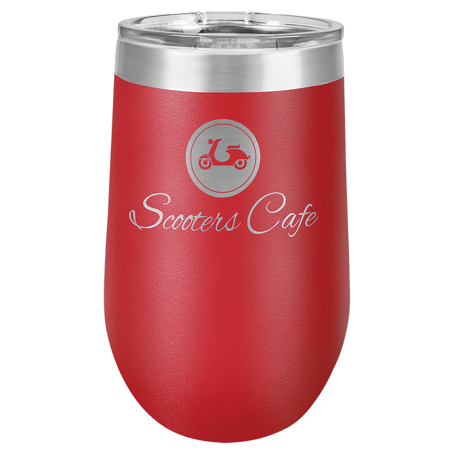 Polar Camel 16 oz. Vacuum Insulated Stemless Wine Tumbler w/Lid