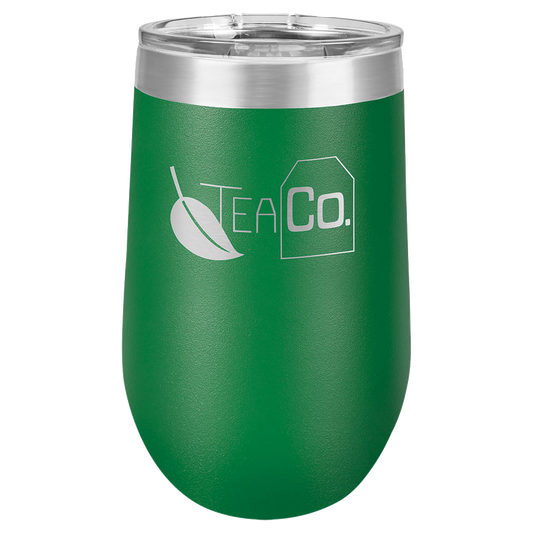 Polar Camel 16 oz. Vacuum Insulated Stemless Wine Tumbler w/Lid