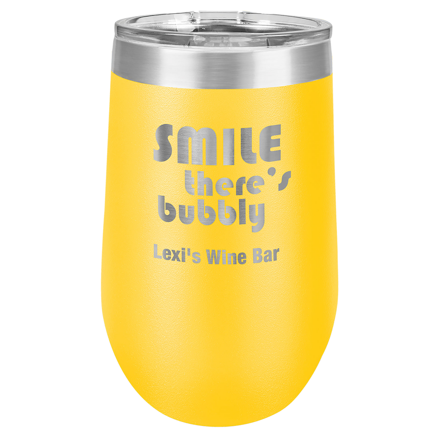 Polar Camel 16 oz. Vacuum Insulated Stemless Wine Tumbler w/Lid