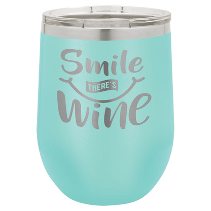 Polar Camel 12 oz. Vacuum Insulated Stemless Wine Tumbler w/Lid