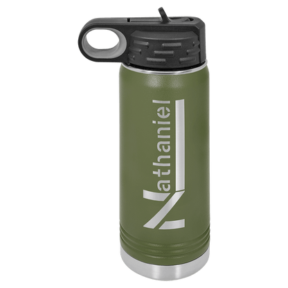Polar Camel 20oz Water Bottle