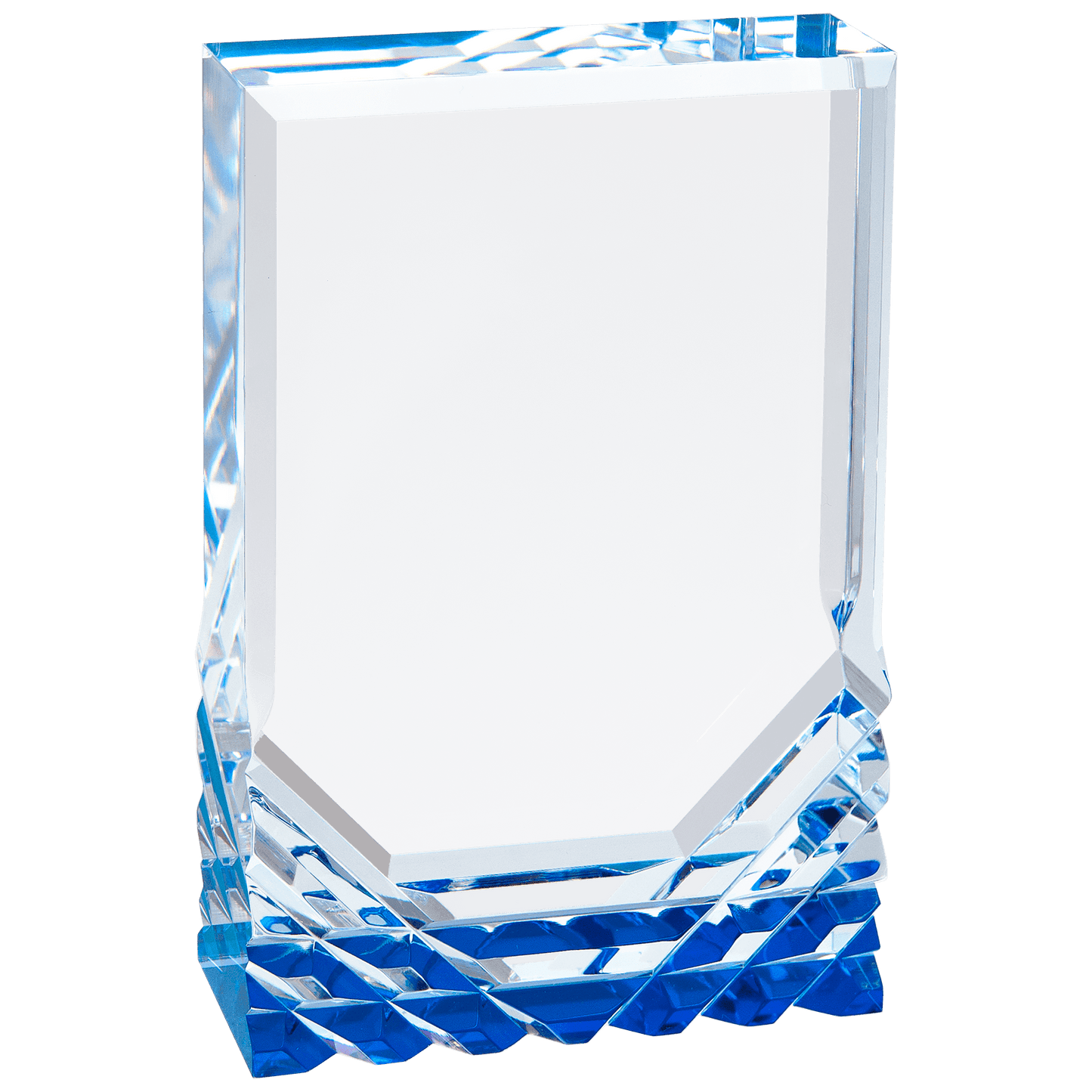 Jewel Mirage Acrylic Award - 3-1/2" x 5"