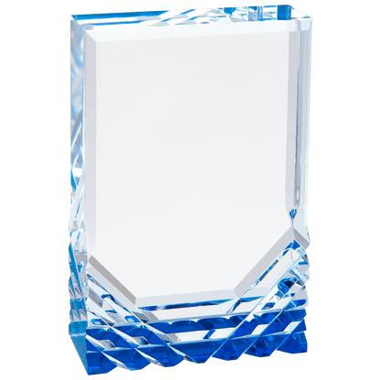 Jewel Mirage Acrylic Award - 3-1/2" x 5"