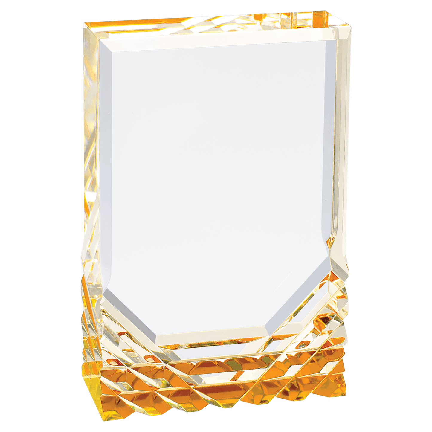 Jewel Mirage Acrylic Award - 3-1/2" x 5"