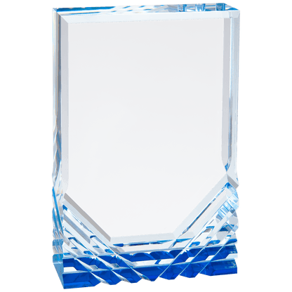 Jewel Mirage Acrylic Award - 4-1/4" x 6"