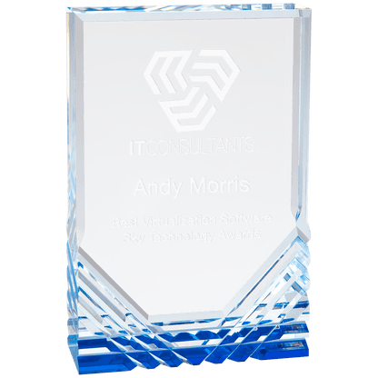 Jewel Mirage Acrylic Award - 5" x 7"