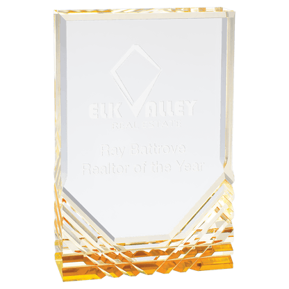 Jewel Mirage Acrylic Award - 5" x 7"