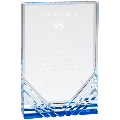 Jewel Mirage Acrylic Award - 6" x 8"