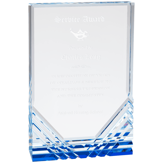 Jewel Mirage Acrylic Award - 6" x 8"
