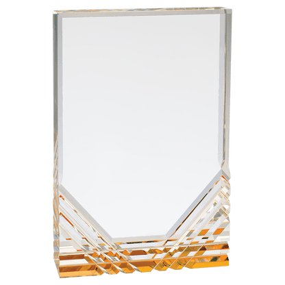 Jewel Mirage Acrylic Award - 6" x 8"