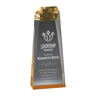 Spectra Obelisk Acrylic Award