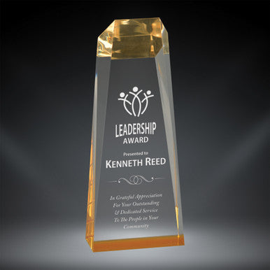 Spectra Obelisk Acrylic Award