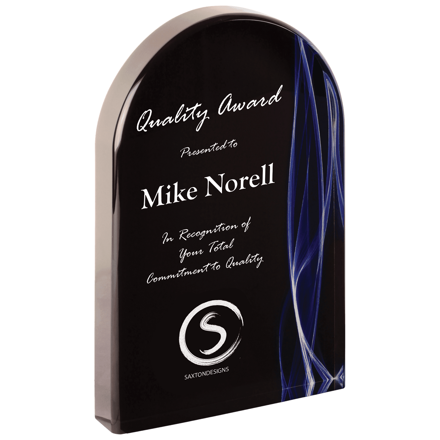 Arch Vapor Acrylic Award