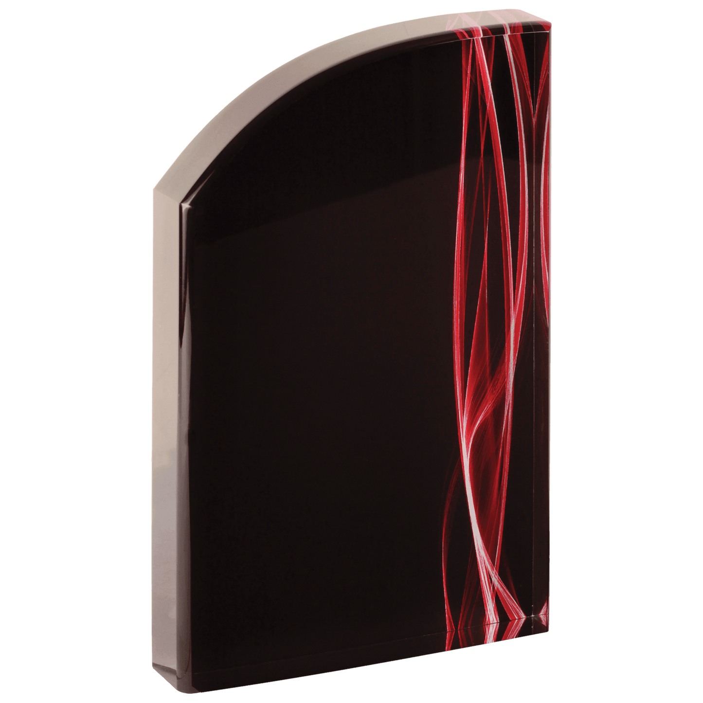 Wave Vapor Acrylic Award