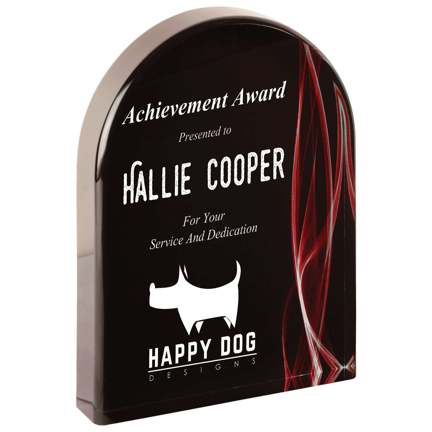 Arch Vapor Acrylic Award