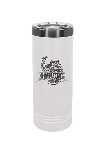 Havoc Personalized Special Color Engraved Polar Camel 22 oz. Skinny Tumbler with Slider Lid