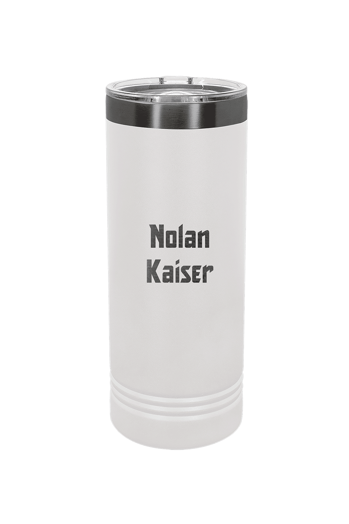 Havoc Personalized Special Color Engraved Polar Camel 22 oz. Skinny Tumbler with Slider Lid