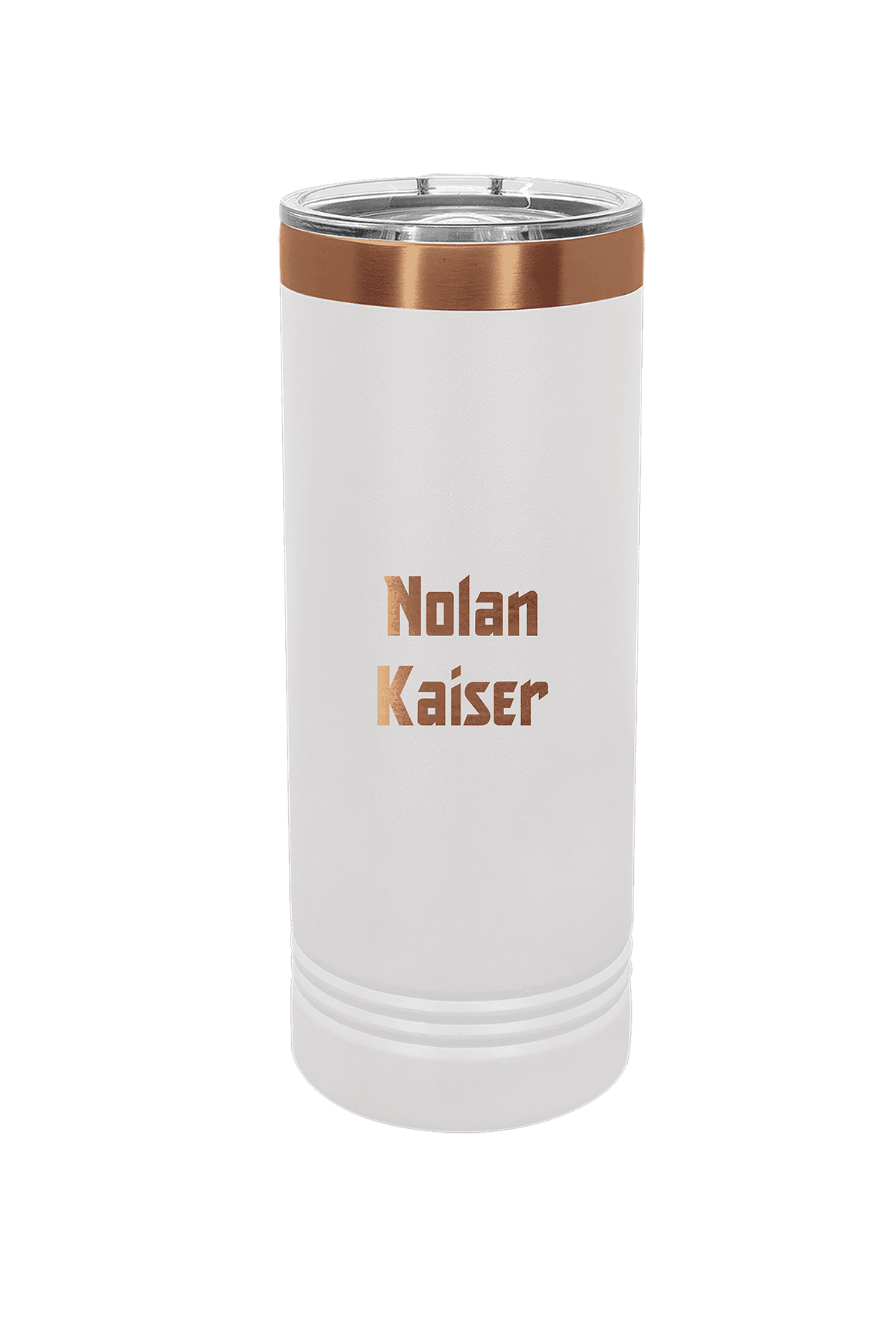 Havoc Personalized Special Color Engraved Polar Camel 22 oz. Skinny Tumbler with Slider Lid