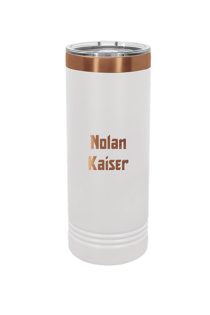 Havoc Personalized Special Color Engraved Polar Camel 22 oz. Skinny Tumbler with Slider Lid