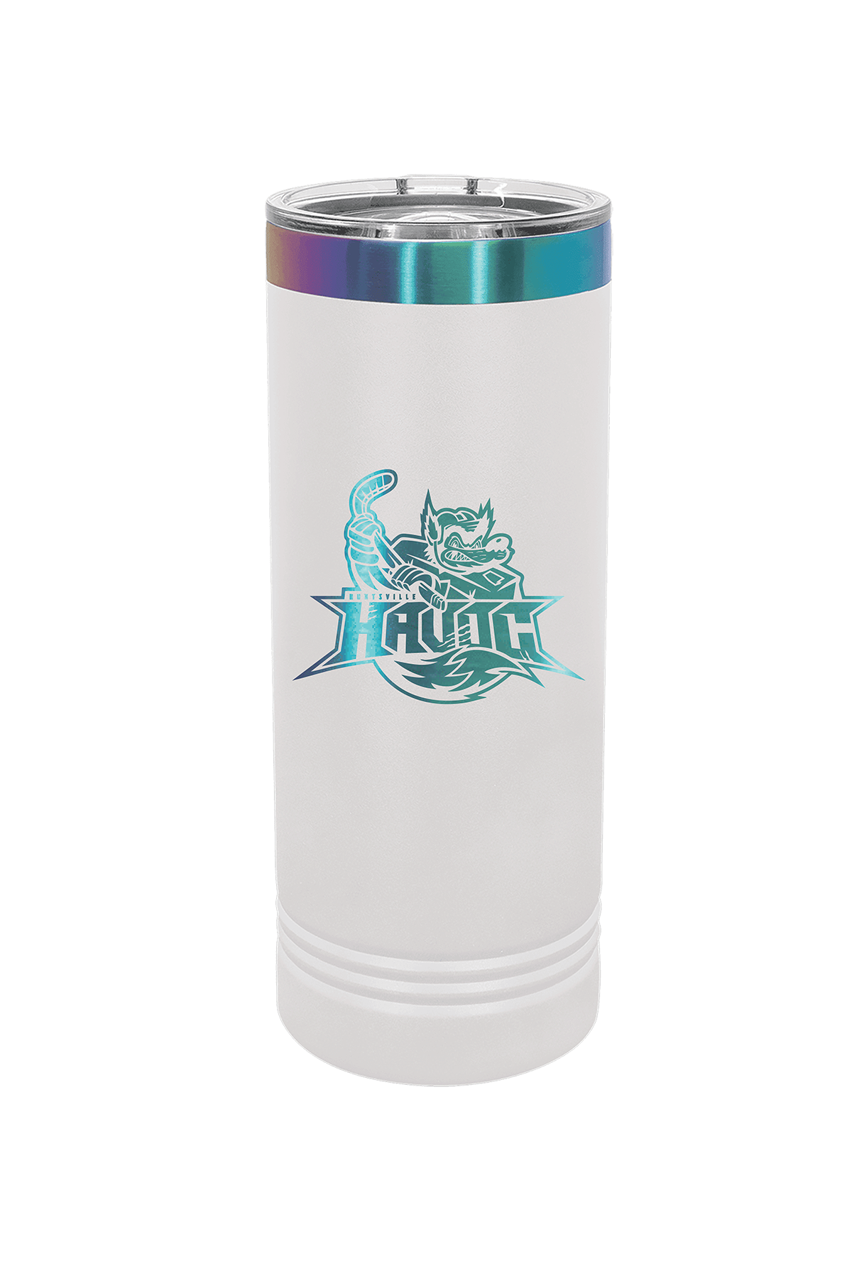 Havoc Standard Special Color Engraved Polar Camel 22 oz. Skinny Tumbler with Slider Lid