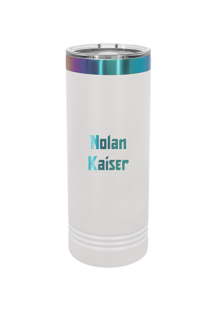 Havoc Personalized Special Color Engraved Polar Camel 22 oz. Skinny Tumbler with Slider Lid