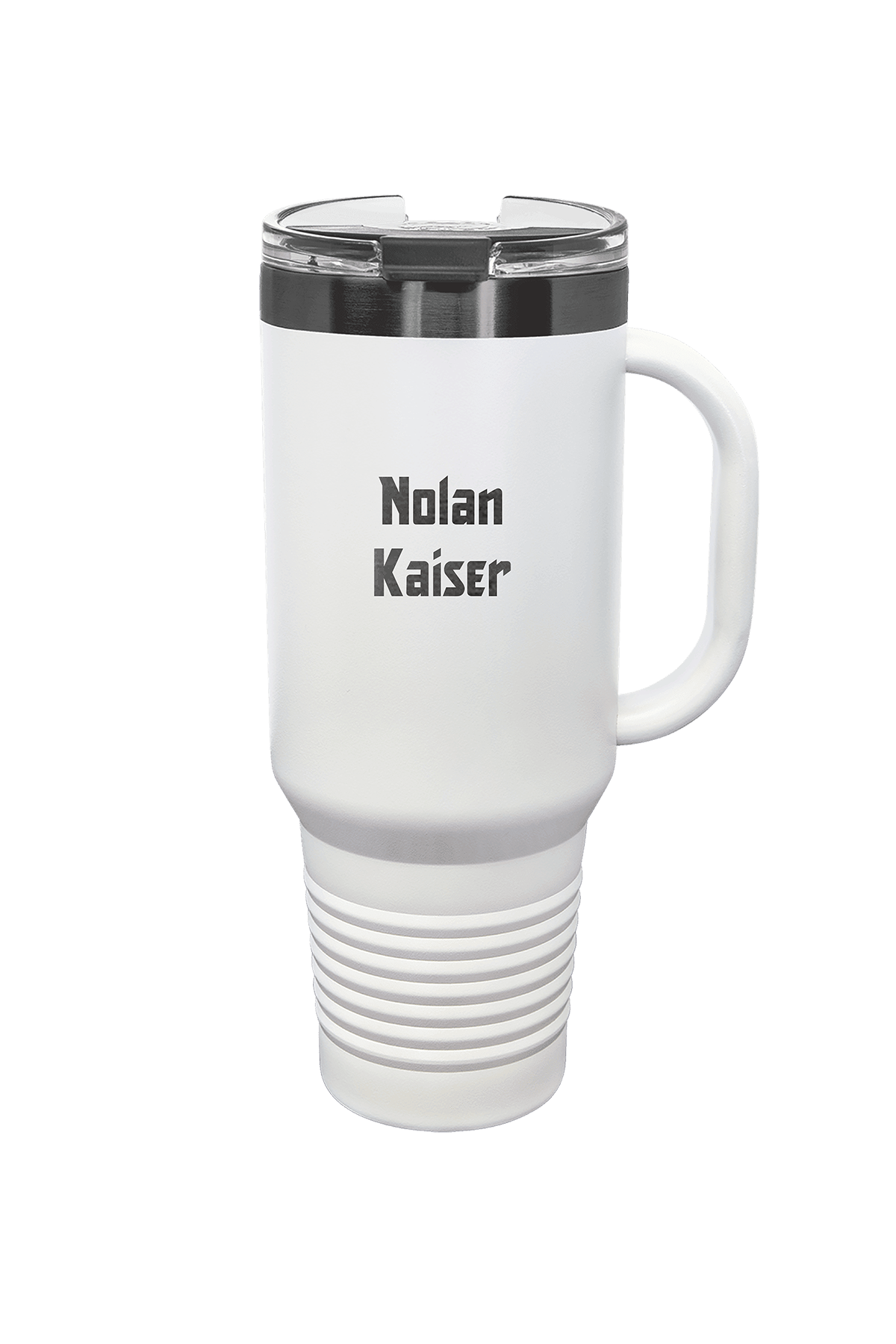 Havoc Personalized Special Color Engraved Polar Camel 40 oz. Tumbler with Handle, Lid and Straw