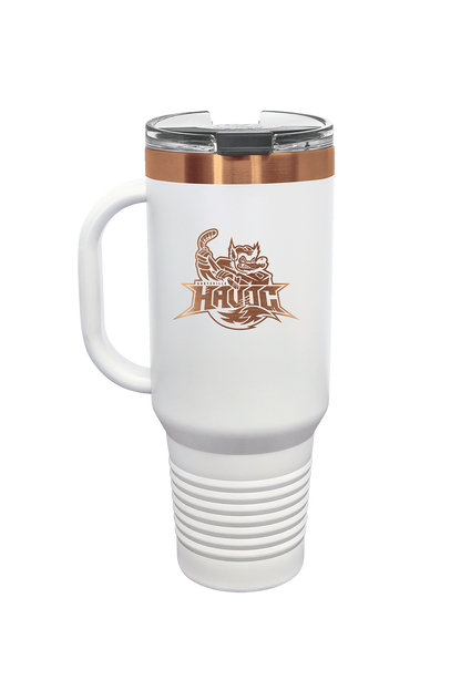 Havoc Personalized Special Color Engraved Polar Camel 40 oz. Tumbler with Handle, Lid and Straw