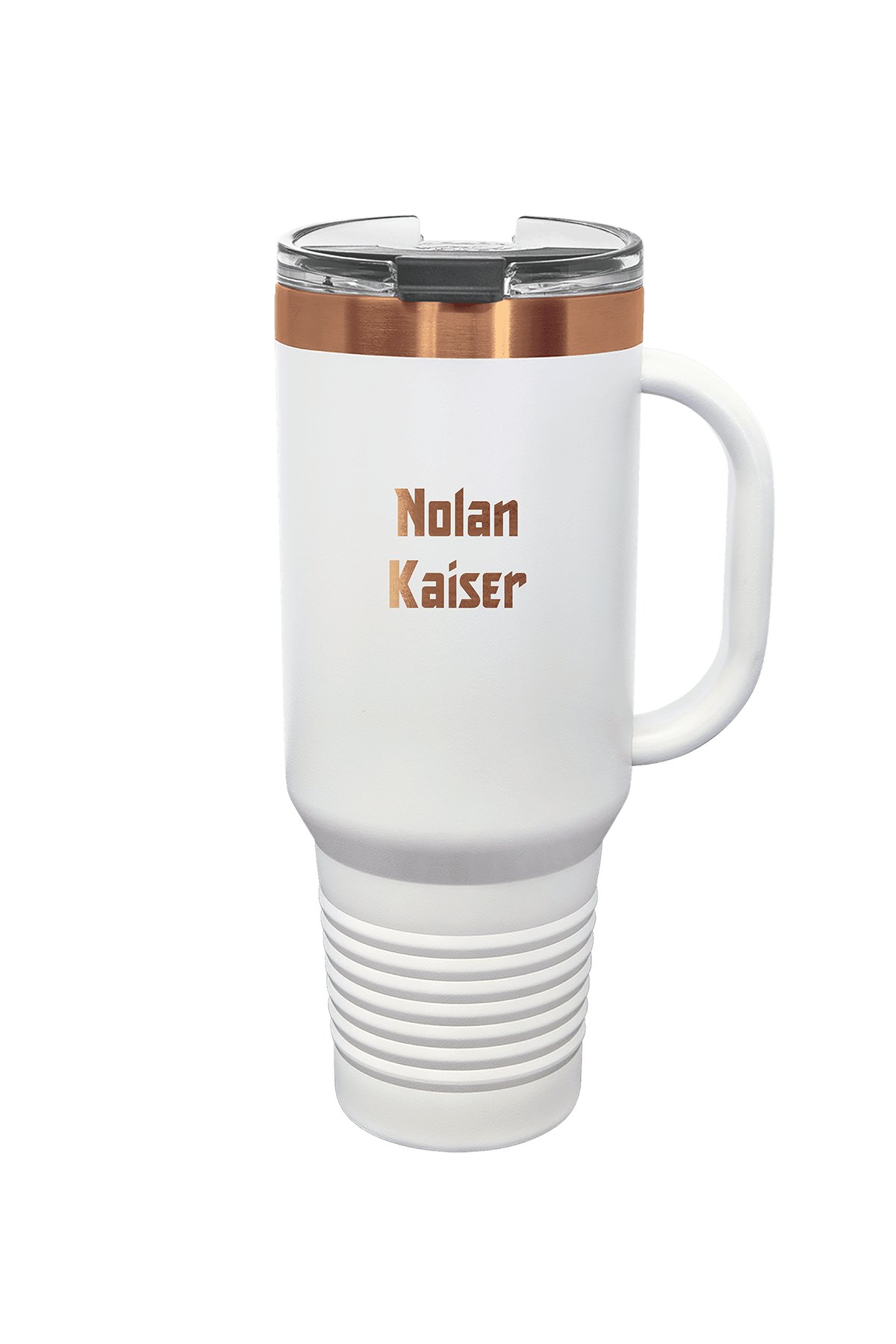 Havoc Personalized Special Color Engraved Polar Camel 40 oz. Tumbler with Handle, Lid and Straw