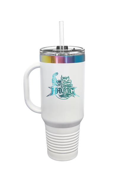 Havoc Personalized Special Color Engraved Polar Camel 40 oz. Tumbler with Handle, Lid and Straw